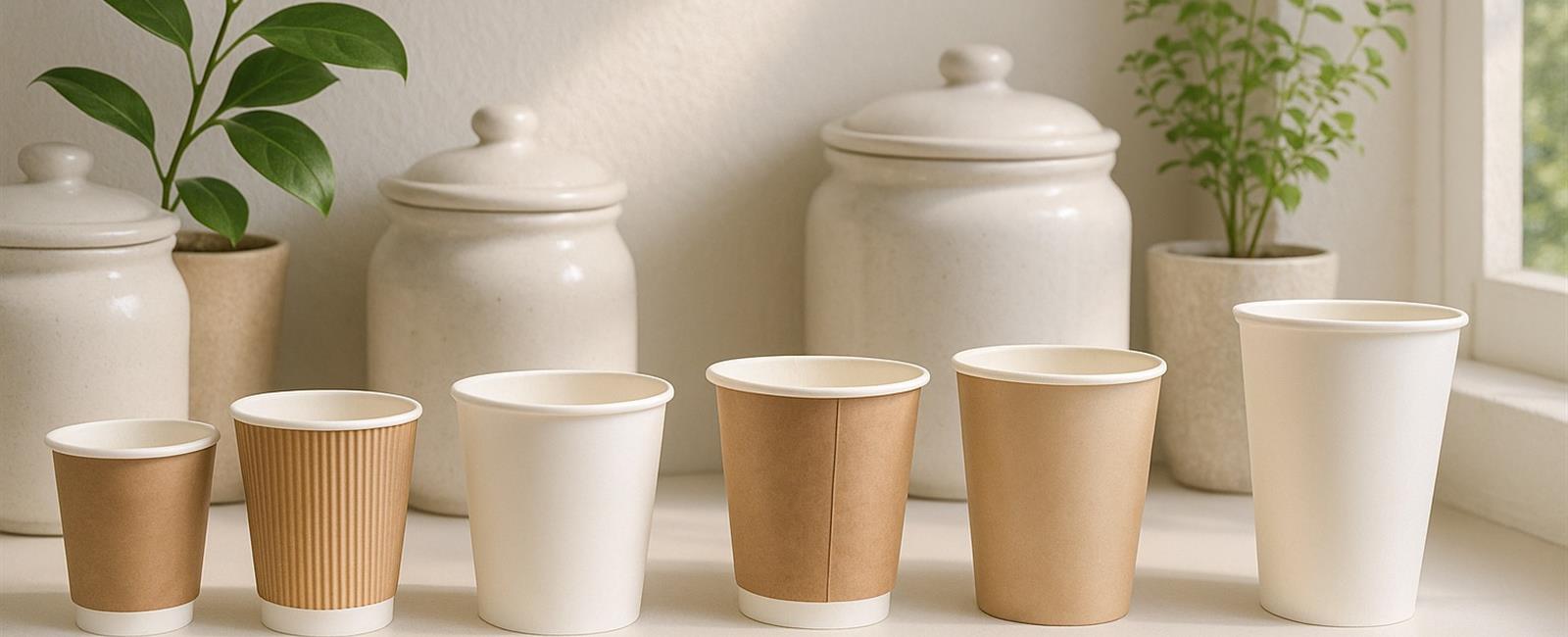 high-quality recyclable paper cups