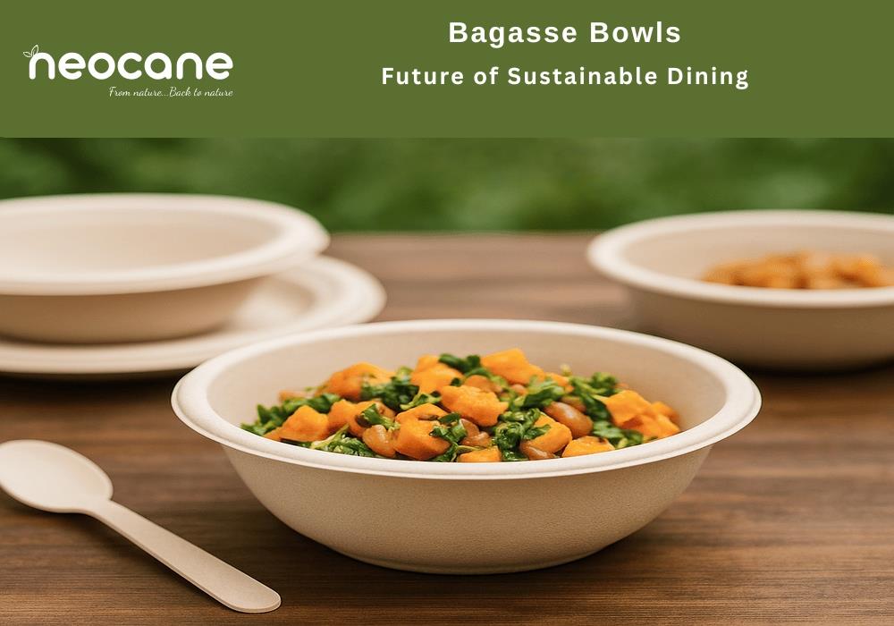 Why Bagasse Bowls Are the Future of Sustainable Dining
