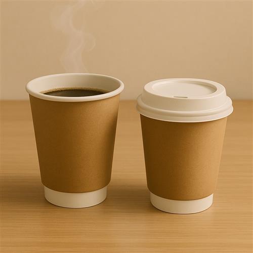 Double Wall Paper Cup 