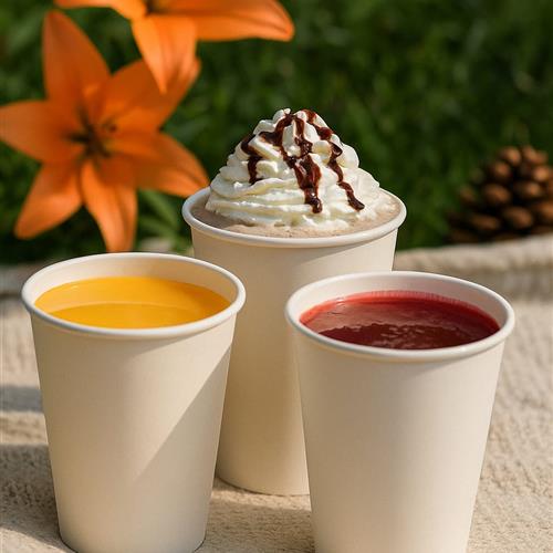 Single Wall Paper Cup 