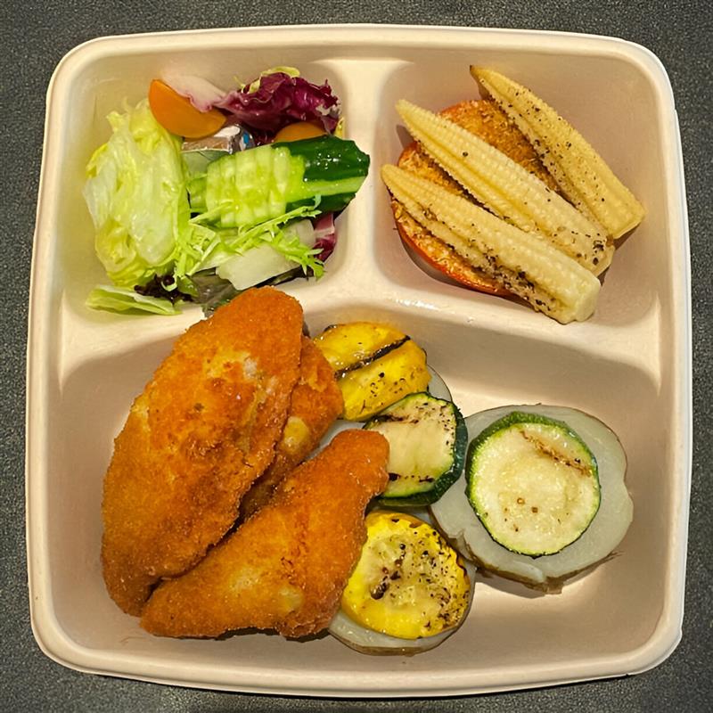 9 inch 3 CP Bagasse vierkante plaat