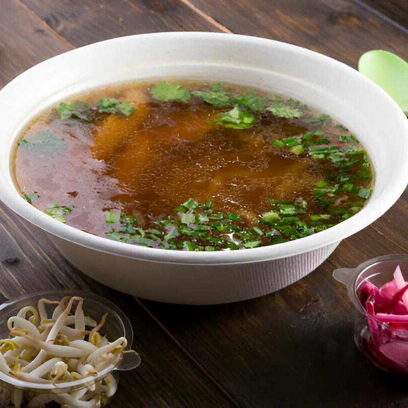 Ciotola di bagassa da 8 OZ