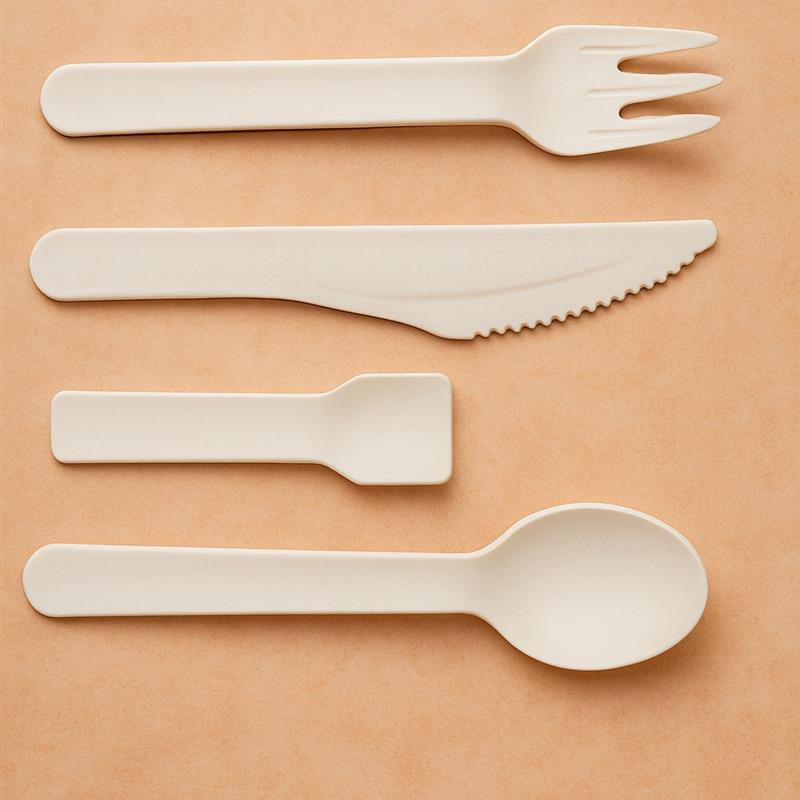 Paper Spoon, Fork , Knife and Ice cream sppon 