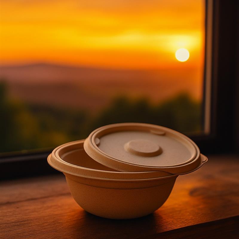 500 ML Round Anti Leak Container