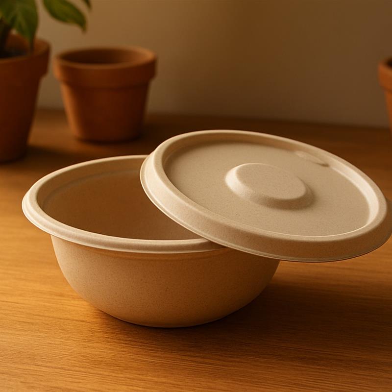 750 ML Round Anti Leak Container