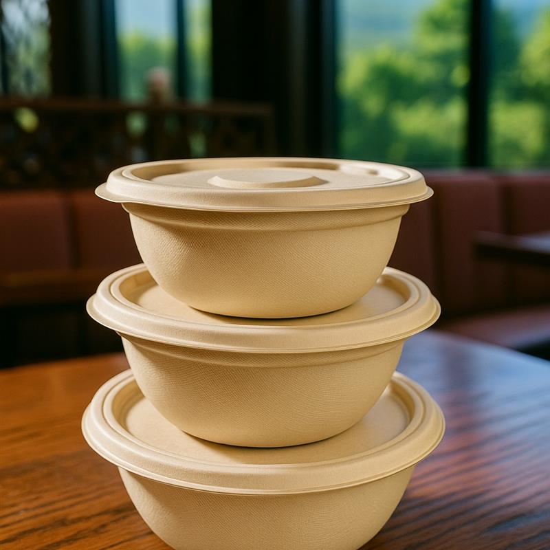 1000 ML Round Anti Leak Container