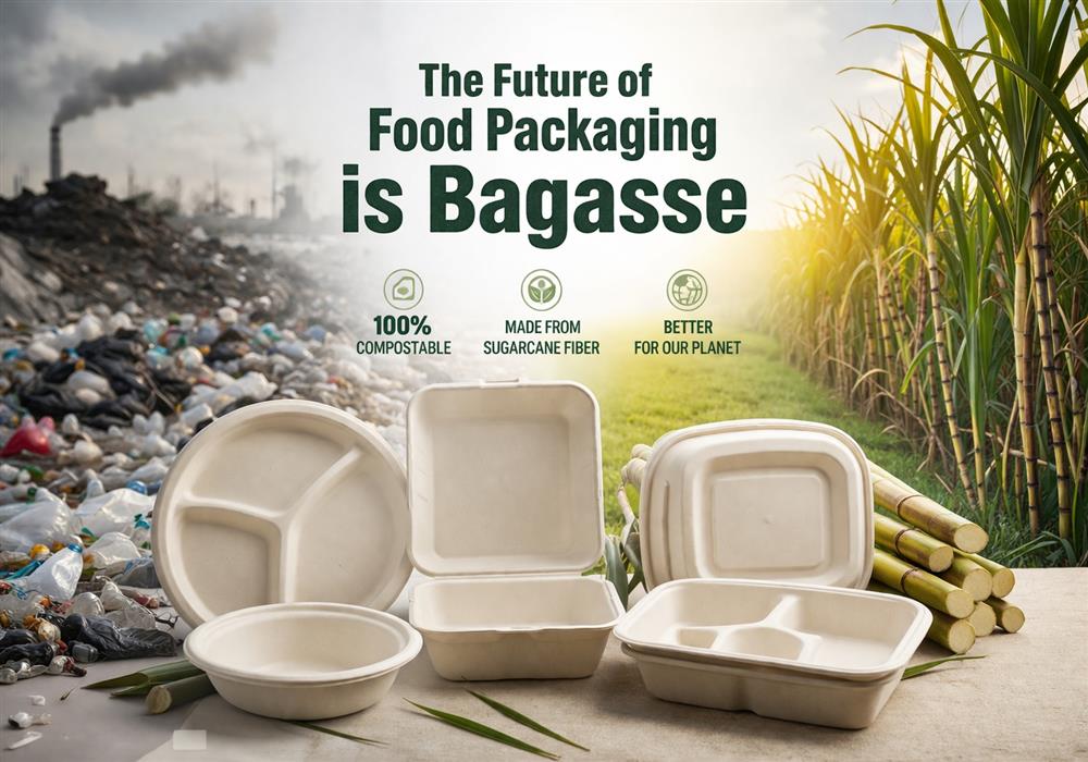 🌱 Why Bagasse Tableware is the Future of Eco-Friendly Food Packaging (2026 & Beyond)