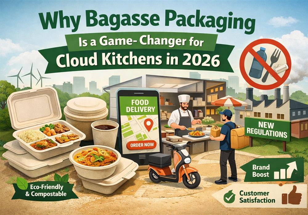 Why Bagasse Packaging Is a Game-Changer for Cloud Kitchens in 2026