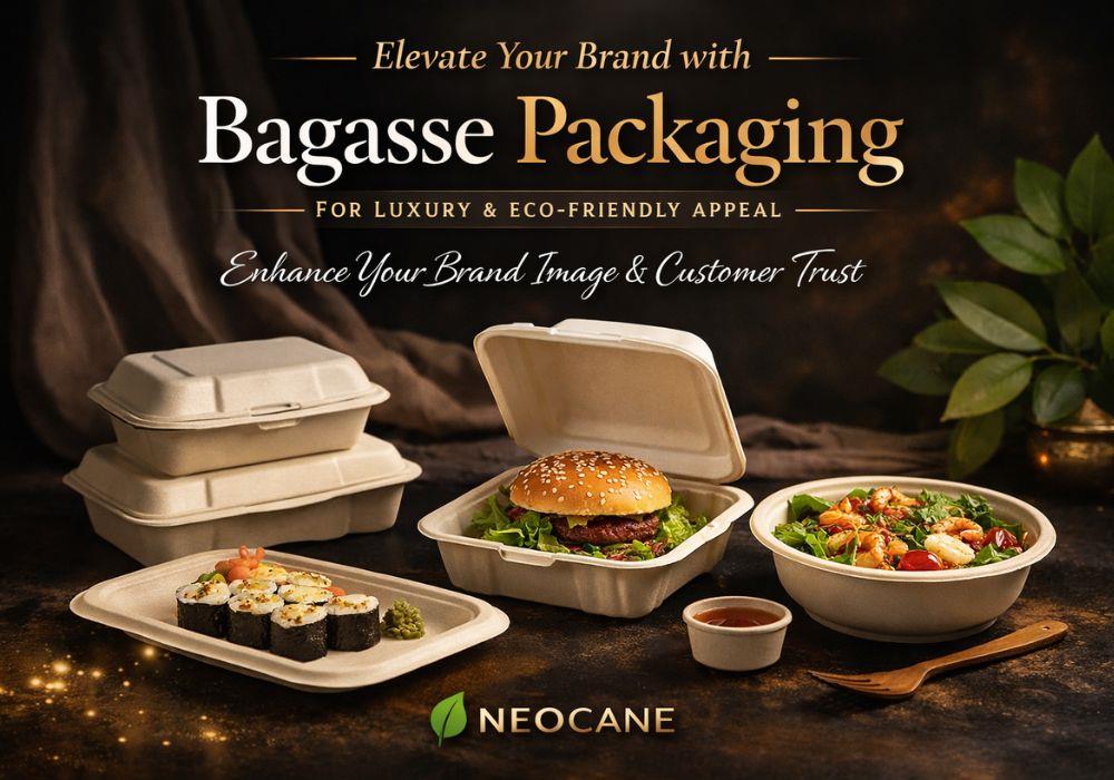How Bagasse Packaging Improves Your Brand Image, Luxury Appeal & Customer Trust