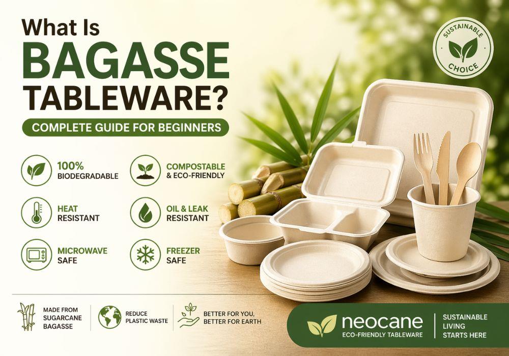 What Is Bagasse Tableware? Complete Guide for Beginners