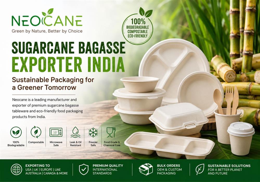 Sugarcane Bagasse Exporter in India