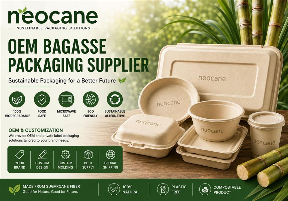 OEM Bagasse Packaging Supplier in India