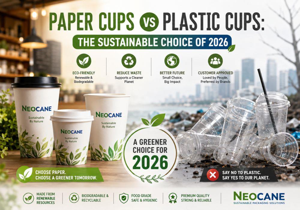 Why Sustainable Paper Cups Are Replacing Plastic Cups in 2