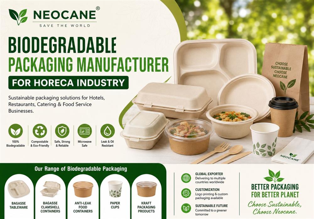 Biodegradable Packaging Manufacturer for HORECA Industry: Why Businesses Are Switching to Sustainabl